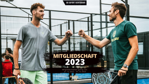 Jahresmitgliedschaften 2023